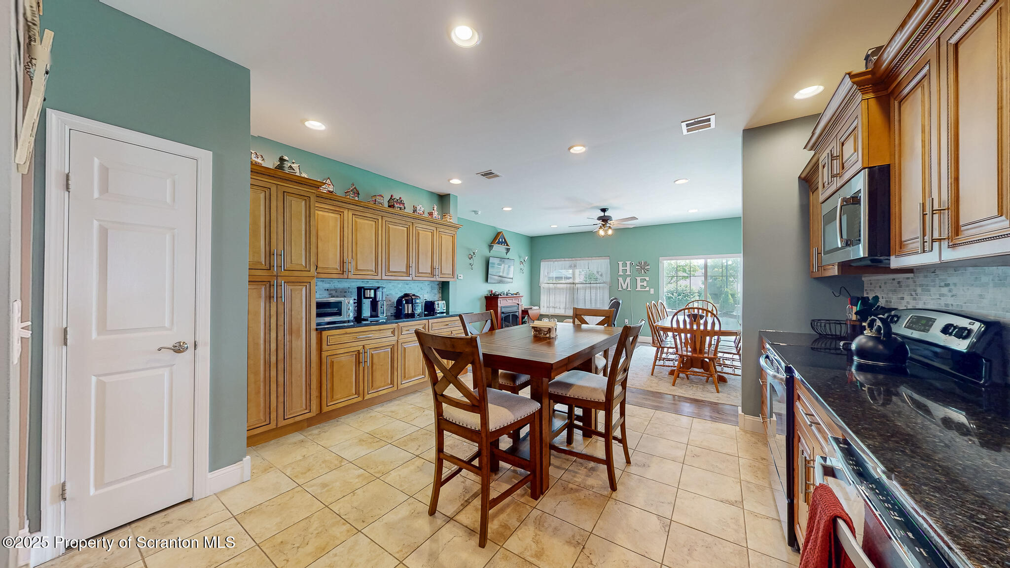 233 Shadow Wood Circle Archbald, PA 18403 - Photo 3 of 62 a view of a dining room with furniture