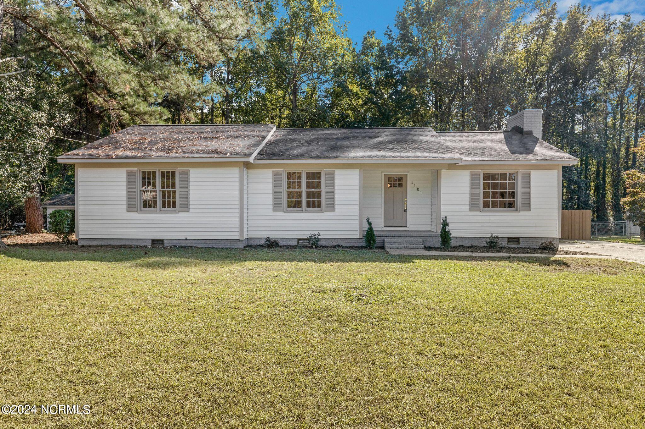 1104 Stoddard Road South Wilson, NC 27893 - Photo 1 of 29 Front-1104 Stoddard Rd