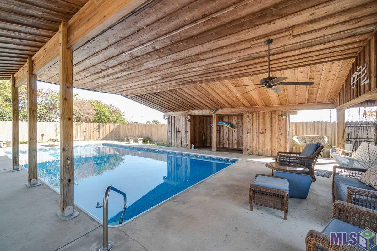 315 St Anthony Street Raceland, LA 70394 - Photo 13 of 19 Covered Pool