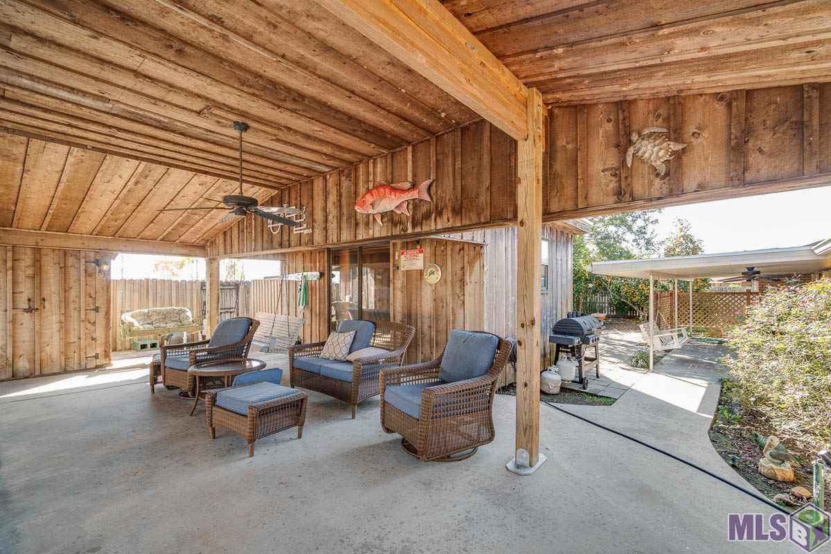 315 St Anthony Street Raceland, LA 70394 - Photo 14 of 19 Pool Patio