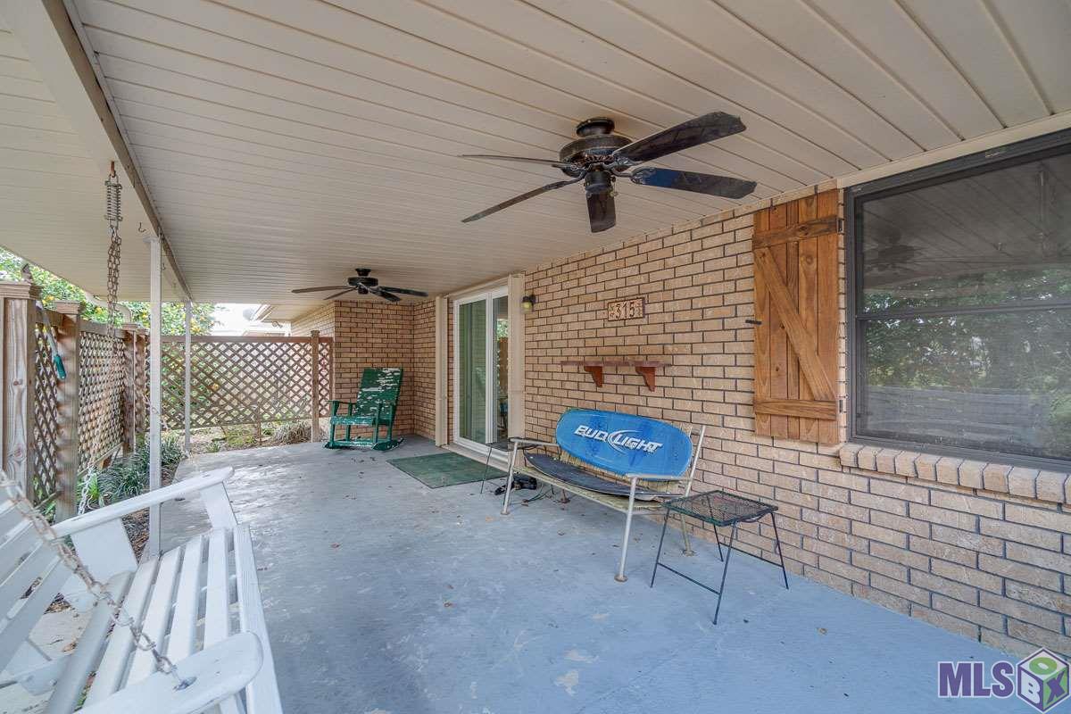 315 St Anthony Street Raceland, LA 70394 - Photo 17 of 19 Covered Patio