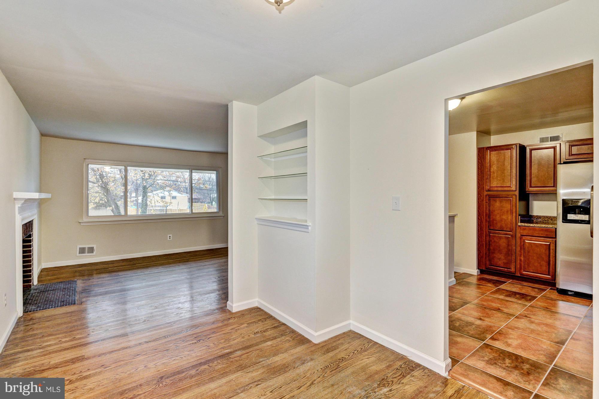1502 University Boulevard West Silver Spring, MD 20902 - Photo 4 of 17 Open Concept Layout