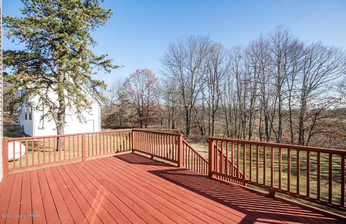 108 Granite Road Long Pond, PA 18334 - Photo 15 of 17 Rear deck
