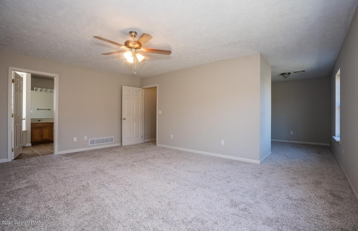 108 Granite Road Long Pond, PA 18334 - Photo 7 of 17 Master bedroom
