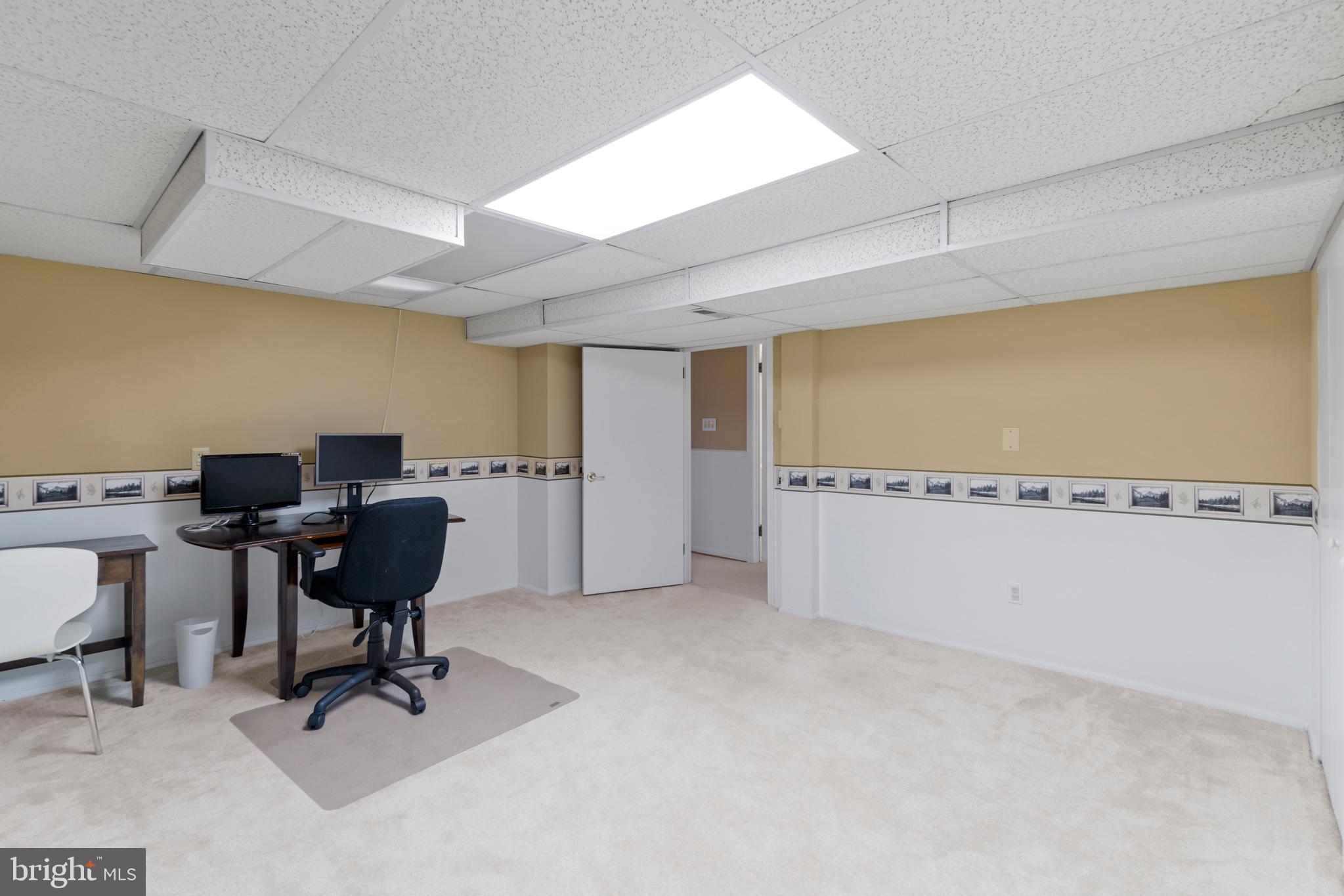 215 Hutton Street Gaithersburg, MD 20877 - Photo 17 of 36 Lower level room/den
