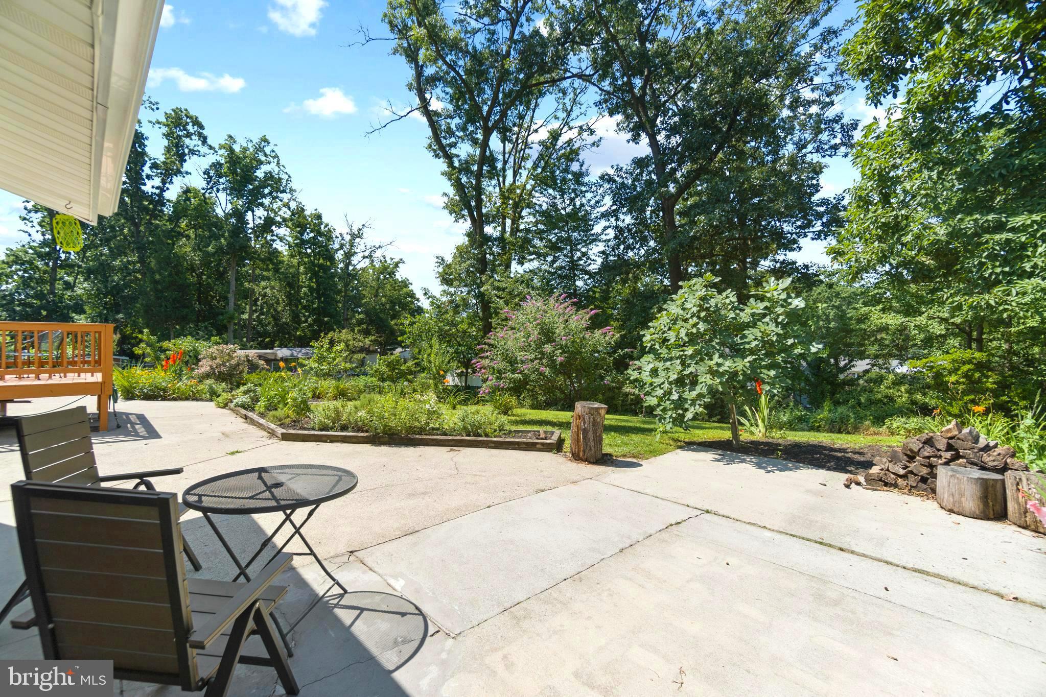 215 Hutton Street Gaithersburg, MD 20877 - Photo 34 of 36 Enjoy the view from under you garage off