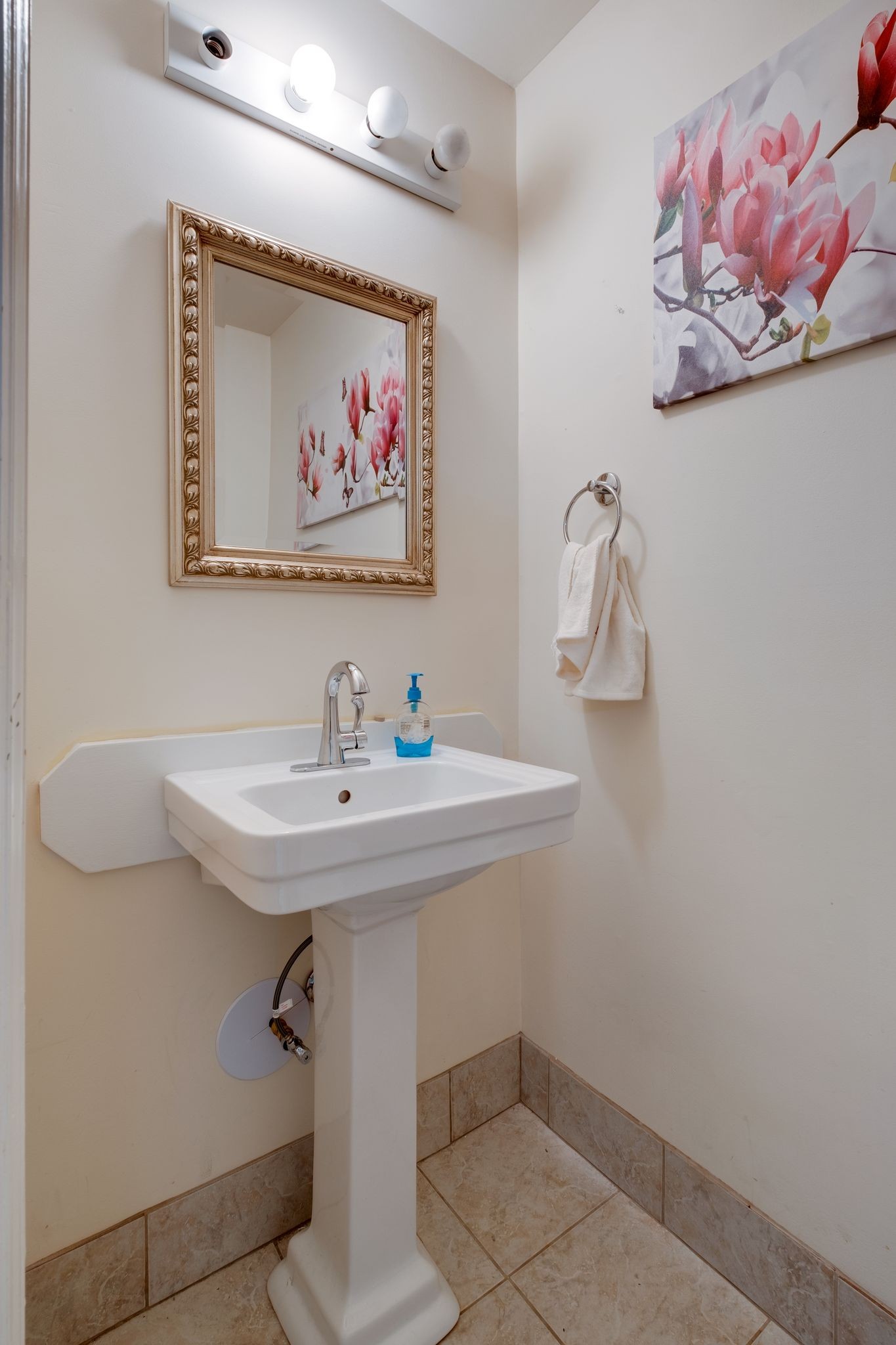 2445 Nonaville Road Mount Juliet, TN 37122 - Photo 18 of 29 a bathroom with a sink and mirror