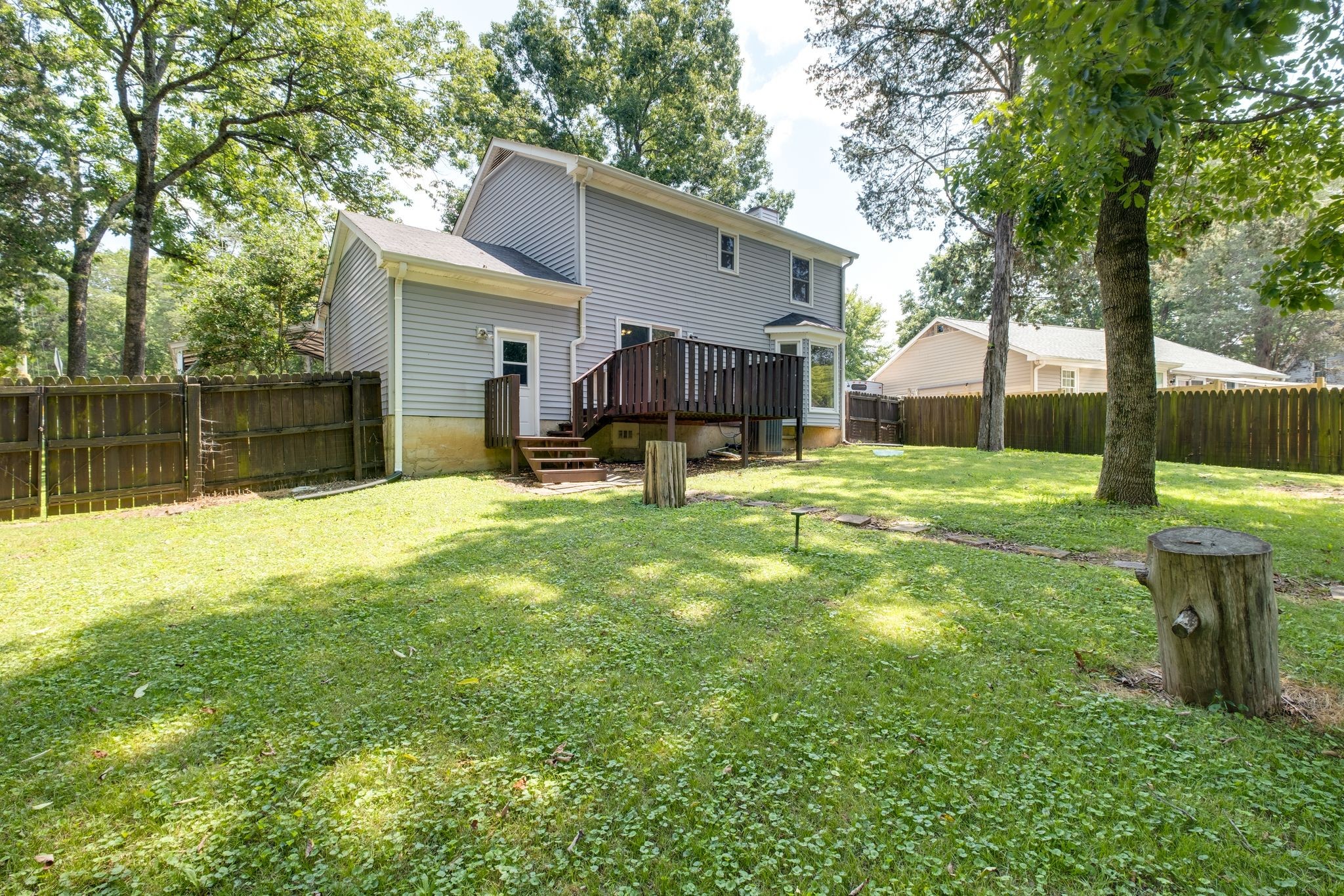 2445 Nonaville Road Mount Juliet, TN 37122 - Photo 2 of 29 a view of a house with a yard patio and fire pit