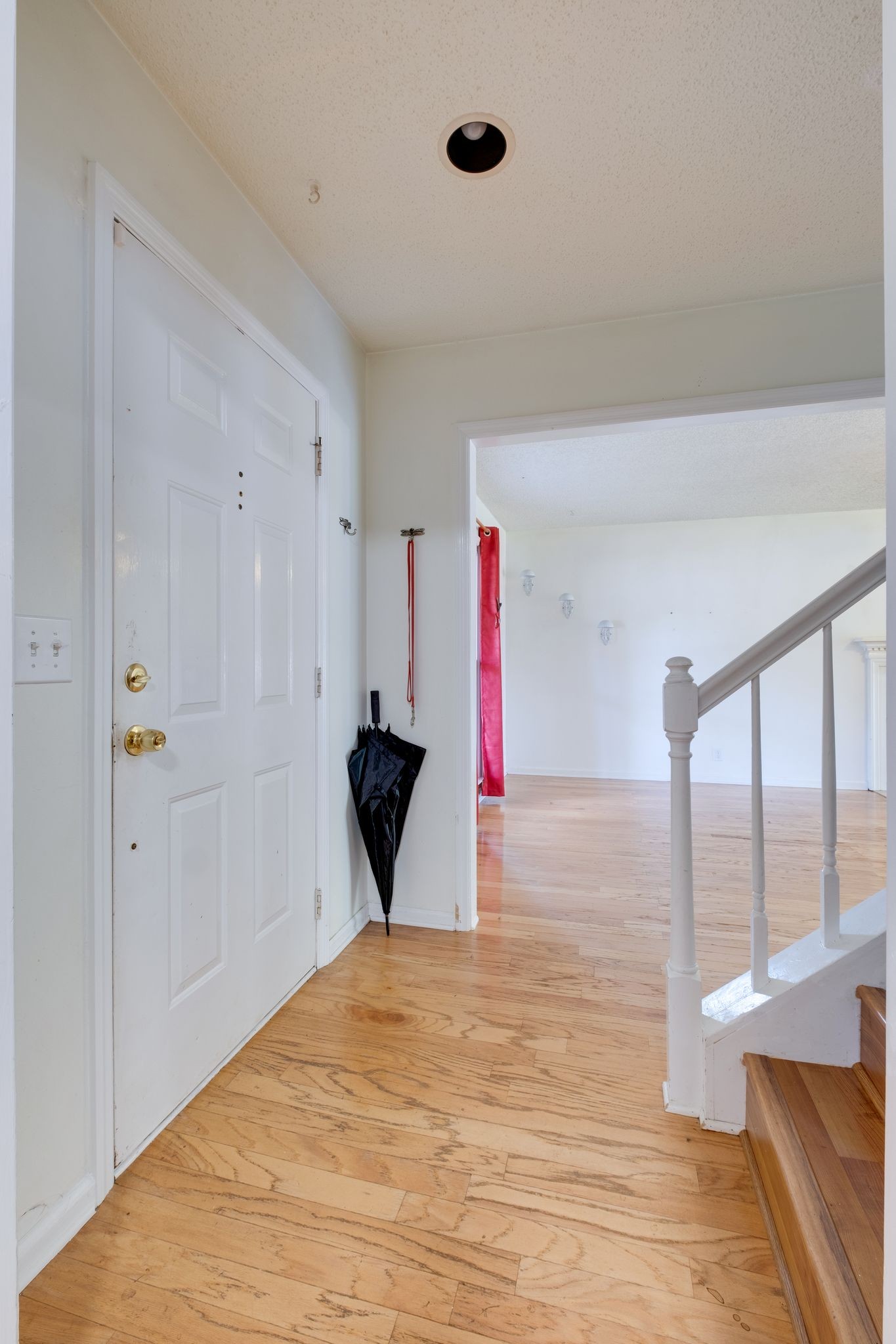 2445 Nonaville Road Mount Juliet, TN 37122 - Photo 8 of 29 a very nice looking room with a large window and chandelier