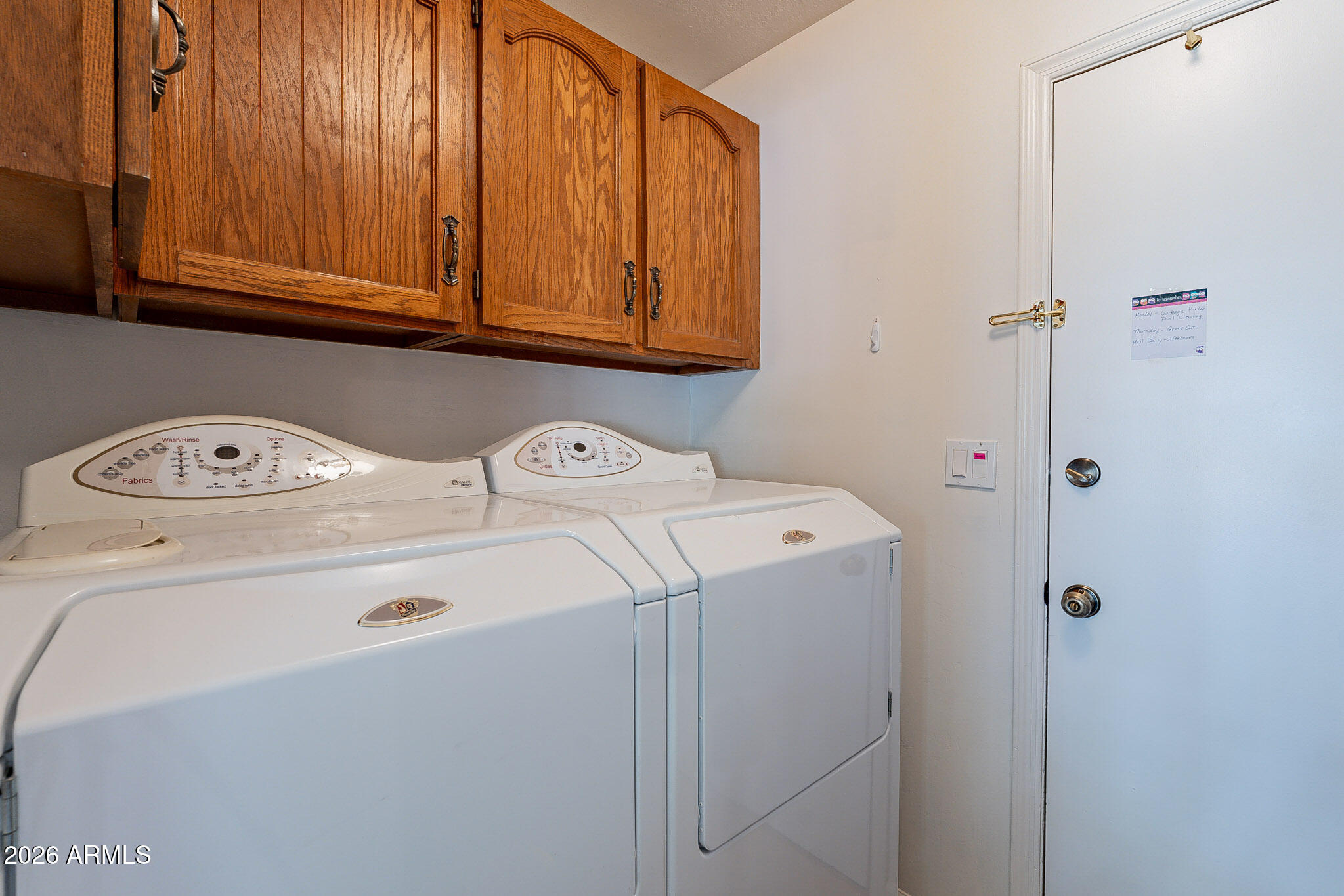 4226 East North Lane Phoenix, AZ 85028 - Photo 34 of 43 a utility room with dryer and washer
