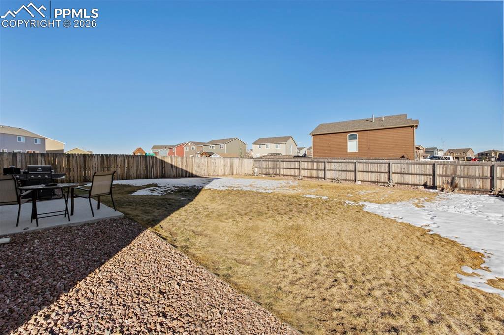 8151 Berwyn Loop Peyton, CO 80831 - Photo 35 of 39 a view of outdoor space with seating