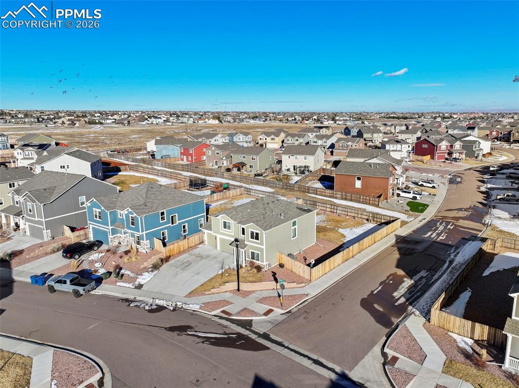 8151 Berwyn Loop Peyton, CO 80831 - Photo 36 of 39 an aerial view of a city