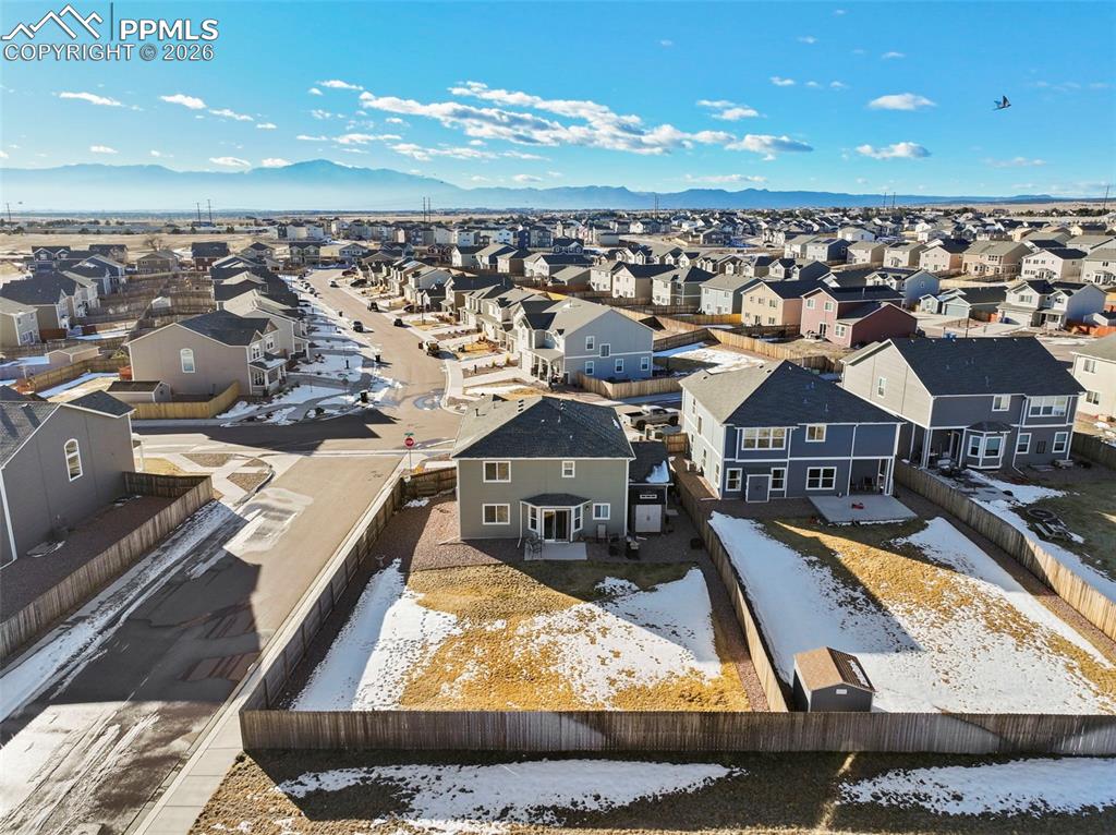 8151 Berwyn Loop Peyton, CO 80831 - Photo 38 of 39 a view of a city with an ocean view