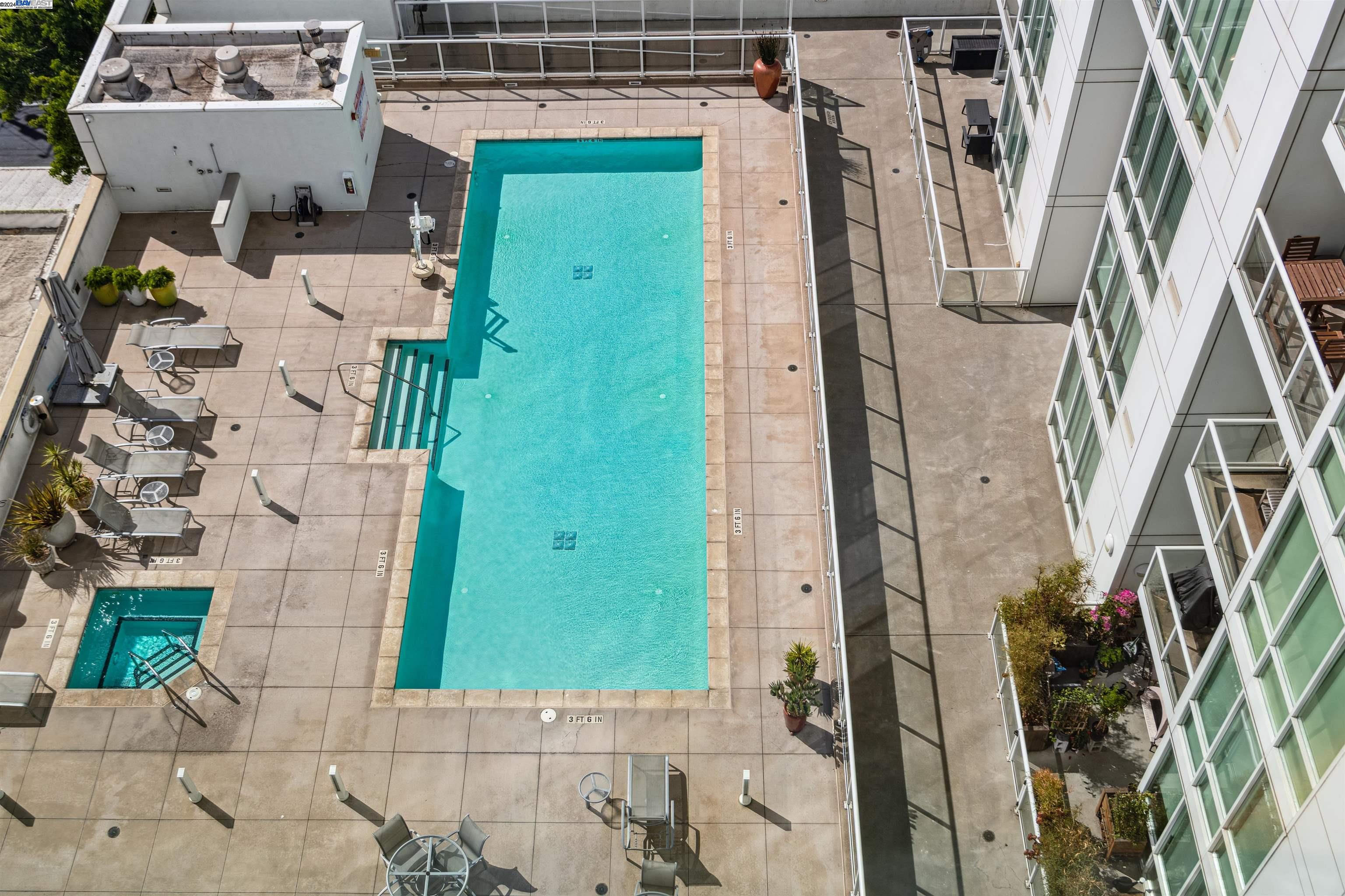 222 Broadway, Unit 1106 Oakland, CA 94607 - Photo 14 of 22 a view of balcony