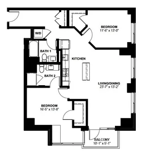 $6,655 | 1 Canal Street, Unit 802, Boston, MA 02114