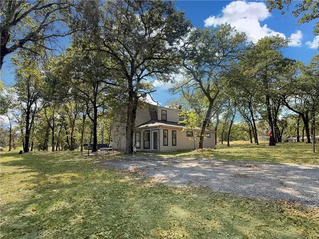 a view of a outdoor space with trees