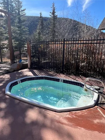 a view of a swimming pool