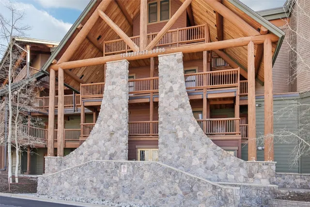 front view of a building