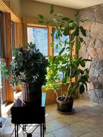 a view of parking garage