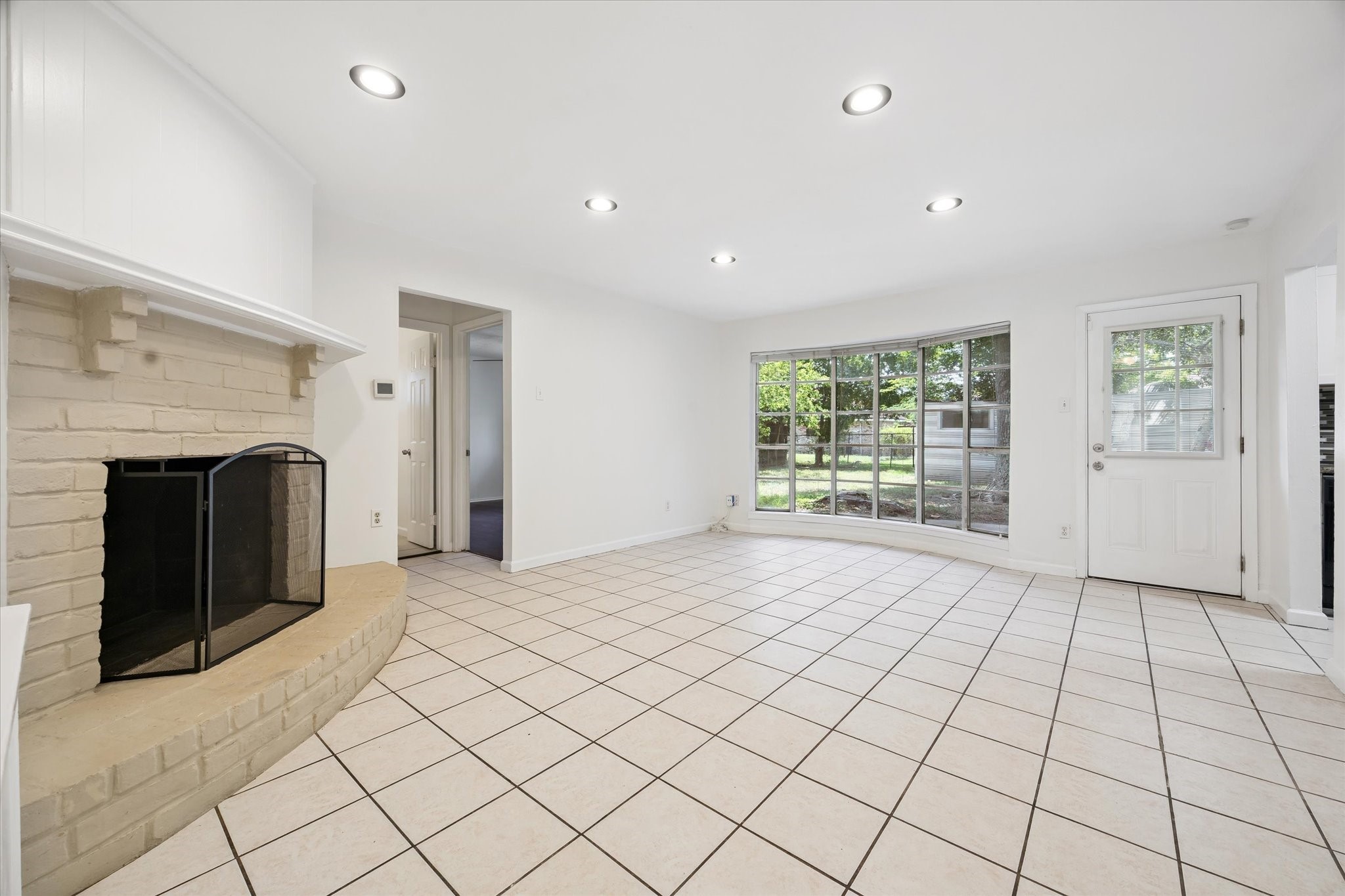 4731 Brookston Street Houston, TX 77045 - Photo 3 of 13 a big room with windows
