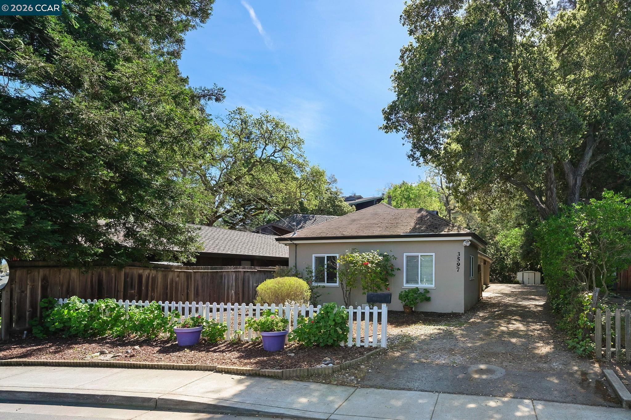 3597 Walnut Street Lafayette, CA 94549 - Photo 1 of 21