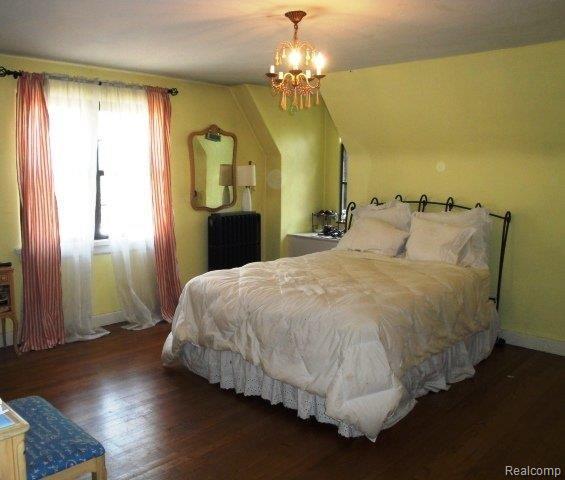 509 Barrington Road Detroit, MI 48215 - Photo 19 of 20 Bedroom