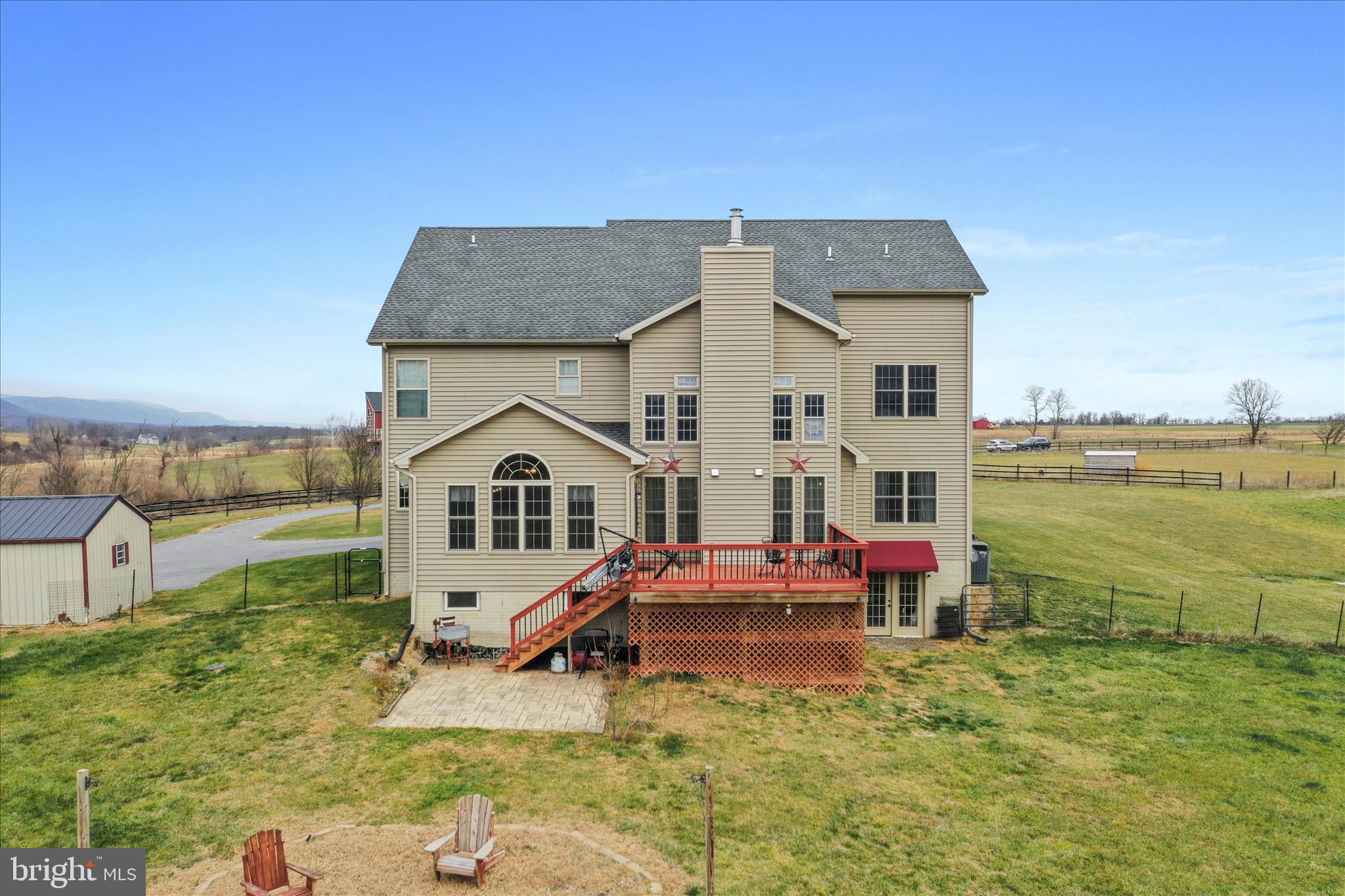 9763 Blue Spring Road Mercersburg, PA 17236 - Photo 73 of 85 a view of a house with a ocean view