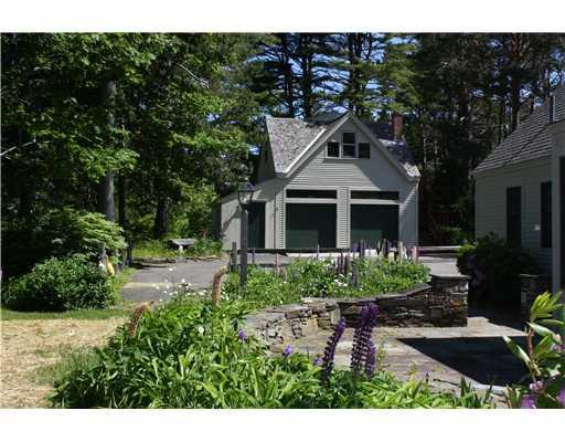 46 Albion Point Road Boothbay, ME 04537 - Photo 8 of 22 Other. Blue Stone patio with view of...