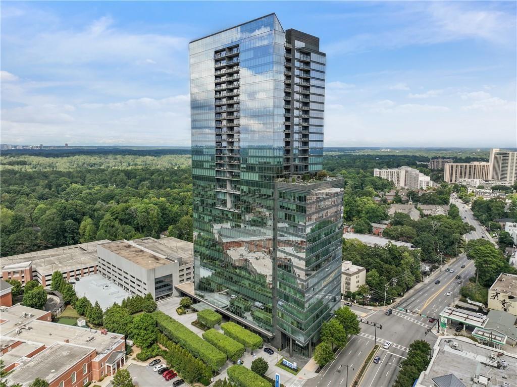 3630 Peachtree Road Northeast, Unit 3302 Atlanta, GA 30326 - Photo 1 of 96 a view of a city with tall buildings