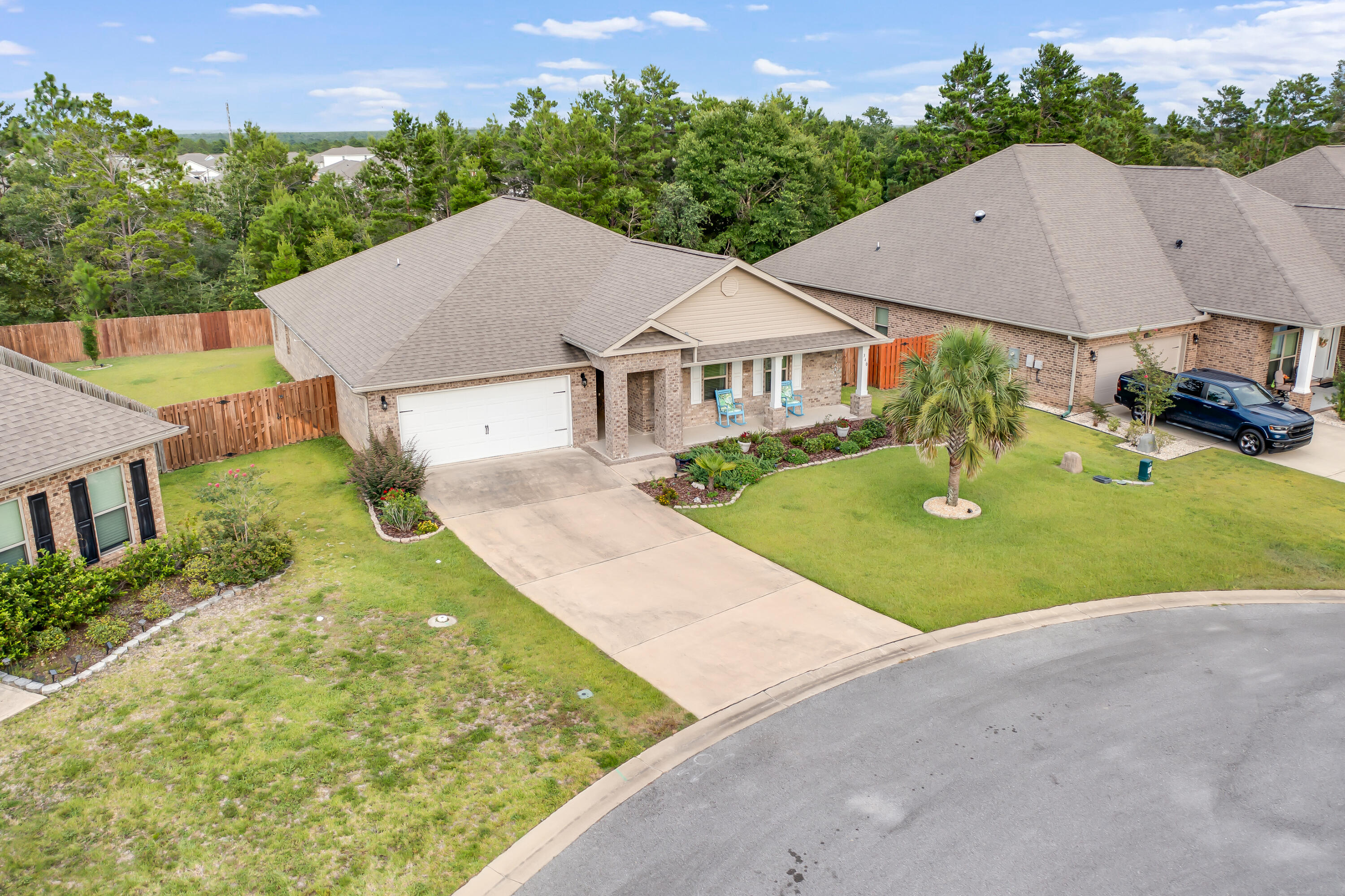 340 Merlin Court Crestview, FL 32539 - Photo 50 of 63 an aerial view of a house