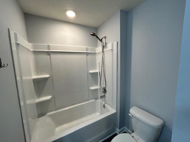 340 Merlin Court Crestview, FL 32539 - Photo 53 of 63 a bathroom with a shower and a toilet