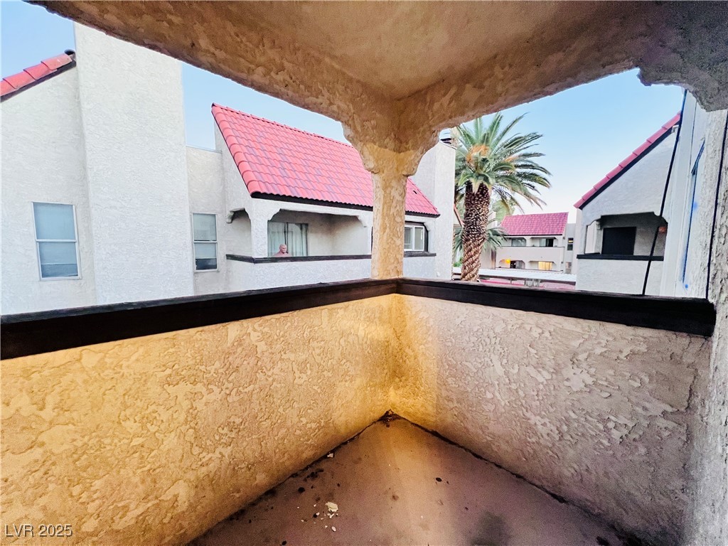 5048 Spencer Street, Unit C Las Vegas, NV 89119 - Photo 11 of 20 View of balcony