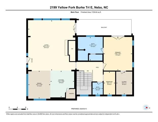 $1,750,000 | 2199 Yellow Fork Trail East, Nebo, NC 28761