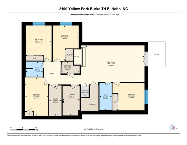 $1,750,000 | 2199 Yellow Fork Trail East, Nebo, NC 28761
