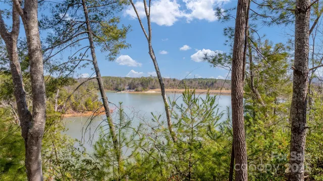 a view of a city with lake view