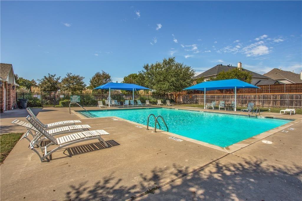7524 Aberdon Road Dallas, TX 75252 - Photo 32 of 39 Pool featuring a patio area and fence