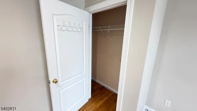 a view of closet
