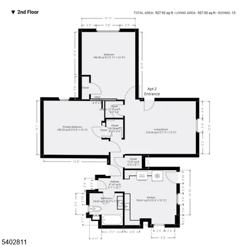 $2,600 | 56 Woodward Avenue, Rutherford, NJ 07070