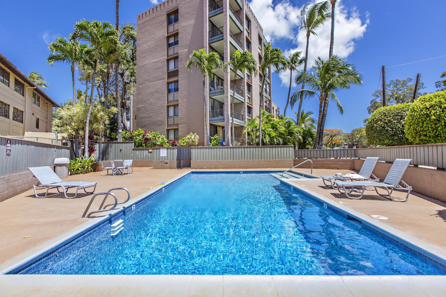 4310 Lower Honoapiilani Road, Unit 218 Lahaina, HI 96761 - Photo 25 of 30 a view of outdoor space yard and patio