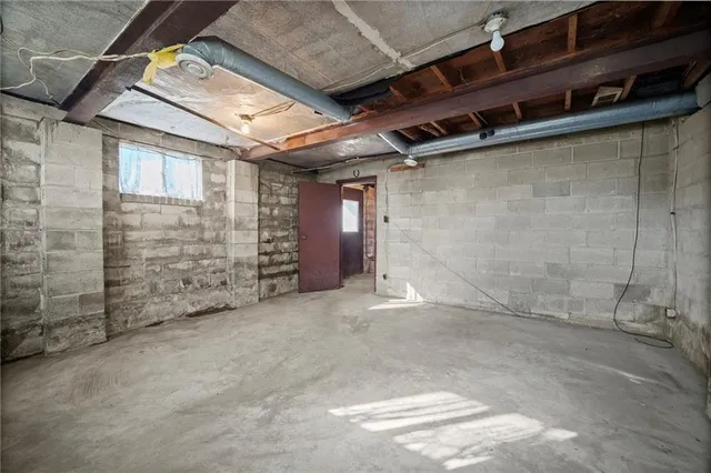 a view of a house with a patio