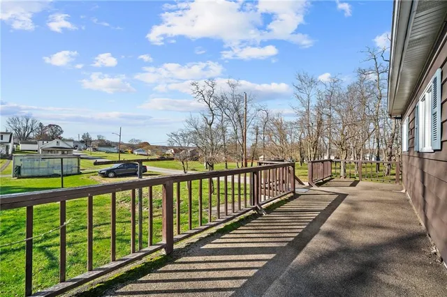a view of a city with tall buildings