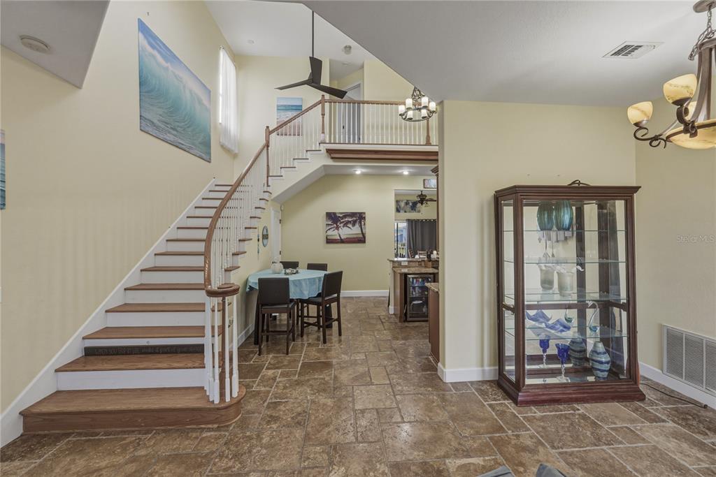 4178 Des Prez Court Hernando Beach, FL 34607 - Photo 13 of 76 a view of entryway and hall