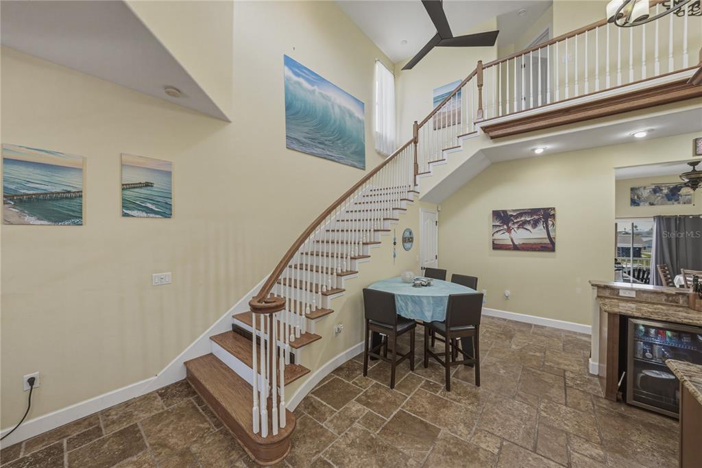 4178 Des Prez Court Hernando Beach, FL 34607 - Photo 14 of 76 a view of entryway and workspace