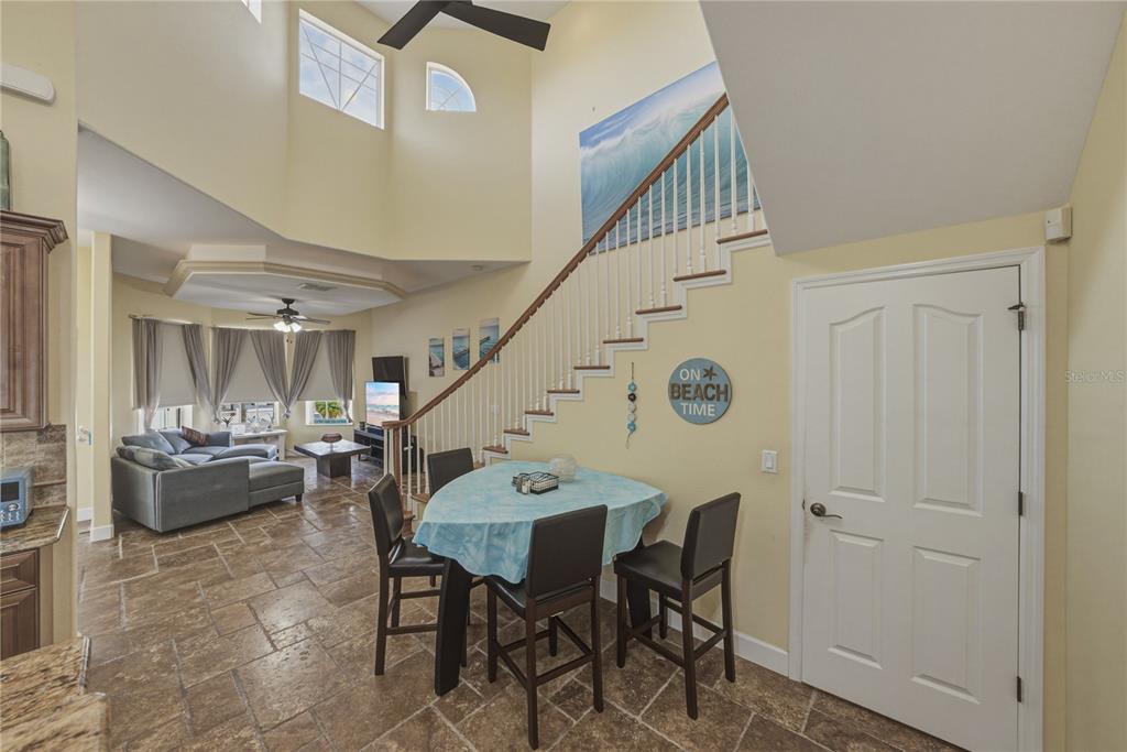 4178 Des Prez Court Hernando Beach, FL 34607 - Photo 17 of 76 a view of a livingroom with furniture and entryway