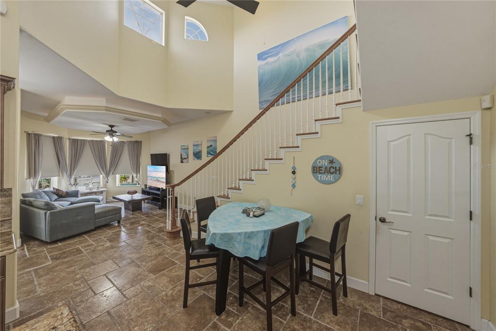 4178 Des Prez Court Hernando Beach, FL 34607 - Photo 21 of 76 a view of a livingroom with furniture and entryway
