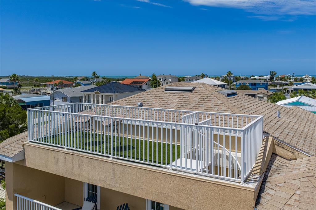 4178 Des Prez Court Hernando Beach, FL 34607 - Photo 53 of 76 a view of balcony with furniture
