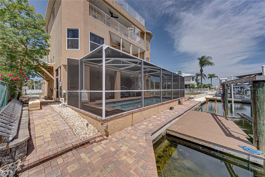 4178 Des Prez Court Hernando Beach, FL 34607 - Photo 56 of 76 a view of roof deck