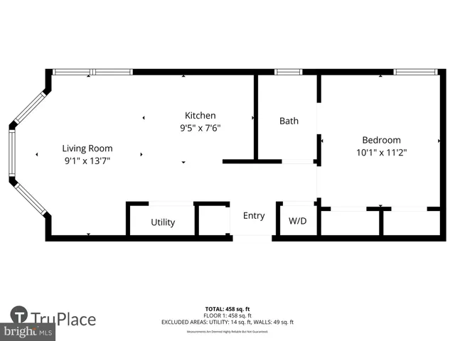 $2,400 | 1740 18th Street Northwest, Unit T2, Washington, DC 20009
