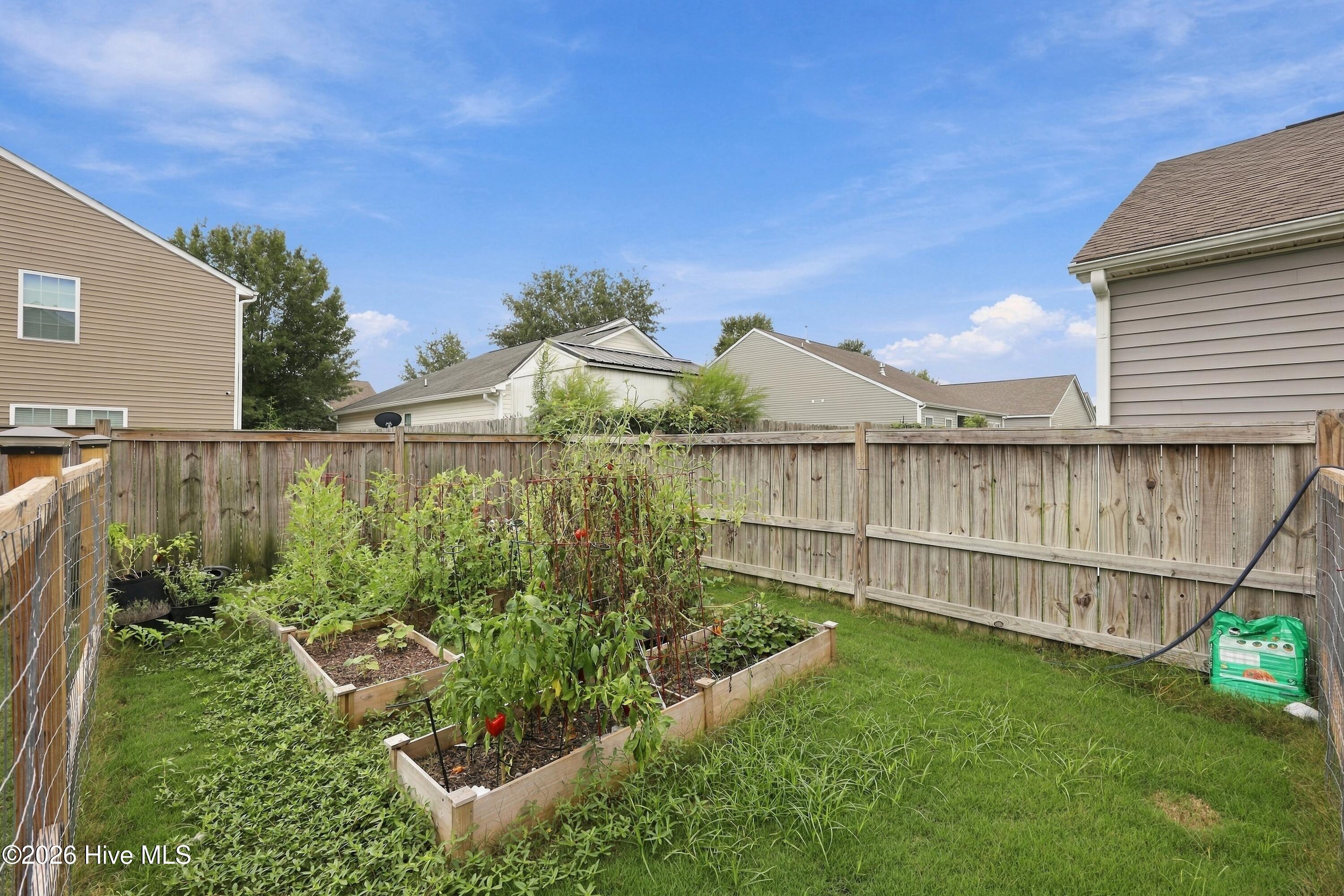 414 Frida Road New Bern, NC 28560 - Photo 42 of 54 Garden