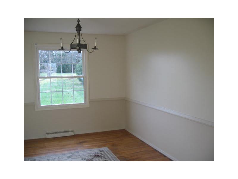 4075 Tuscarawas Road Beaver, PA 15009 - Photo 6 of 19 Dining Room. 12x10 Freshly painted. HW floor needs TLC